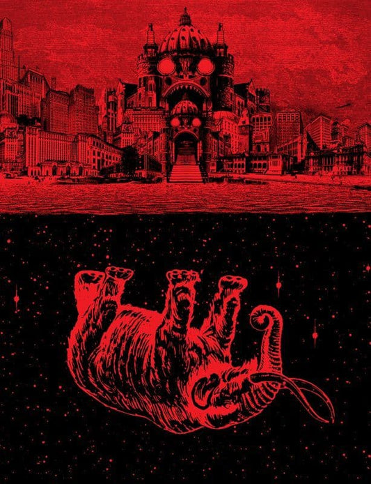 Aluminium Collage 3 Elephant