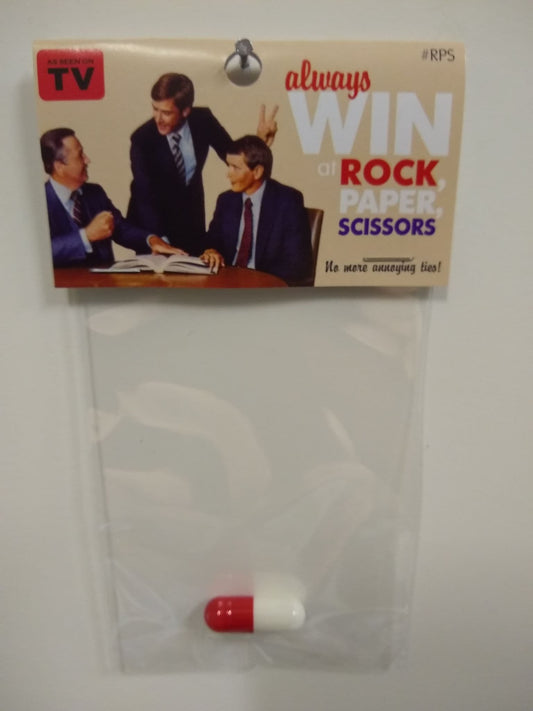 ALWAYS WIN AT ROCK, PAPER, SCISSORS #186
