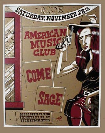 American Music Club 26/11/95