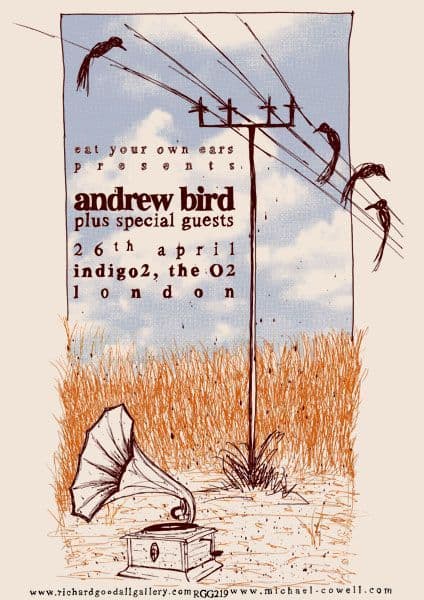 Andrew Bird 26/04/08 London