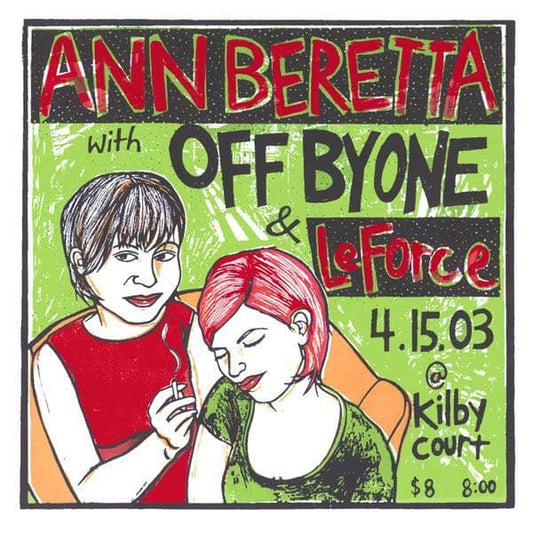 Ann Beretta 15/4/03
