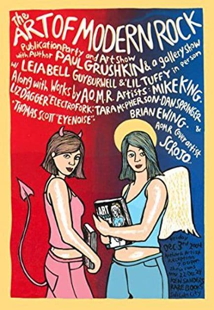 ART OF MODERN ROCK BOOK LAUNCH