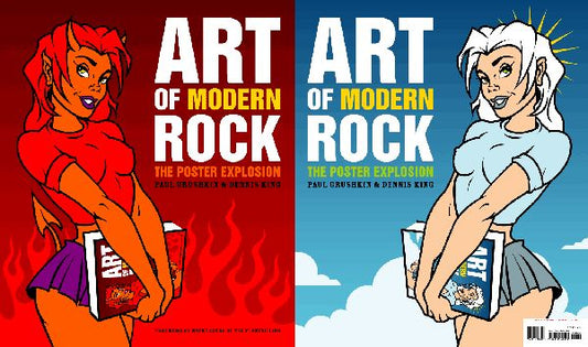 Art Of Modern Rock Signed Edition
