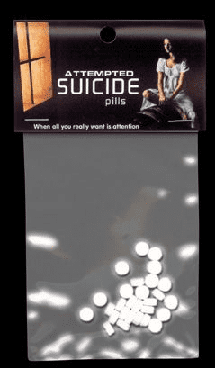 ATTEMPTED SUICIDE PILLS #8