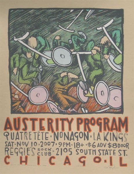 Austerity Program 10/11/07 Chicago