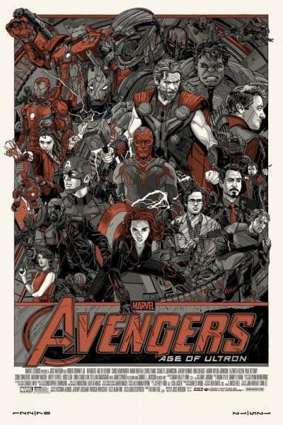 Avengers - Age of Ultron Cast & Crew Variant