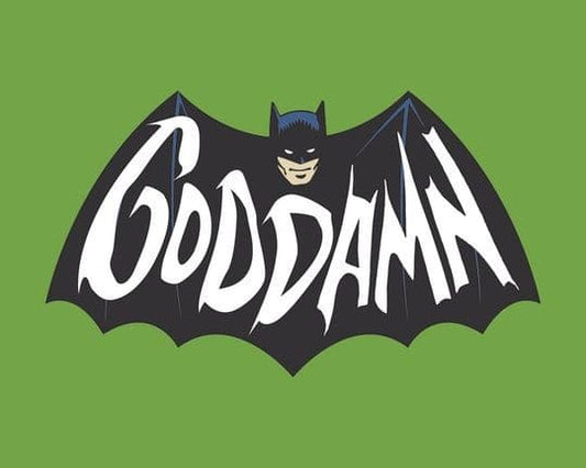 Bats - Batman Movie Poster