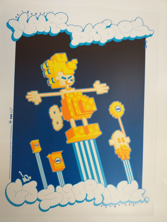 Be A Robot Art Print