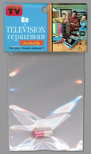 Be A Television Repairman #15