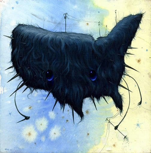 Beast Within Giclee Print