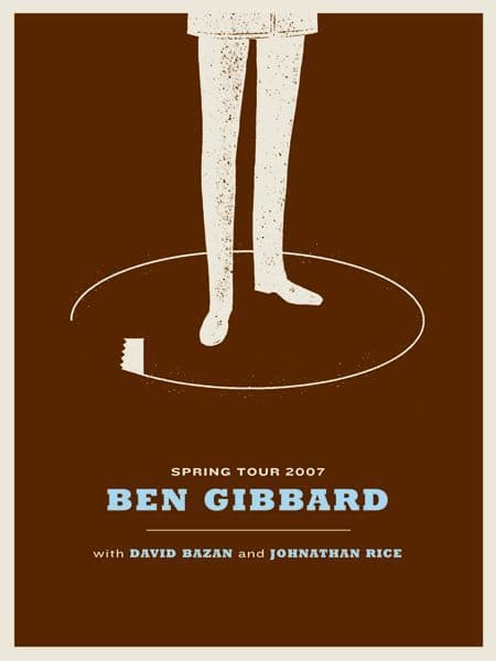 Ben Gibbard Spring Tour 2007