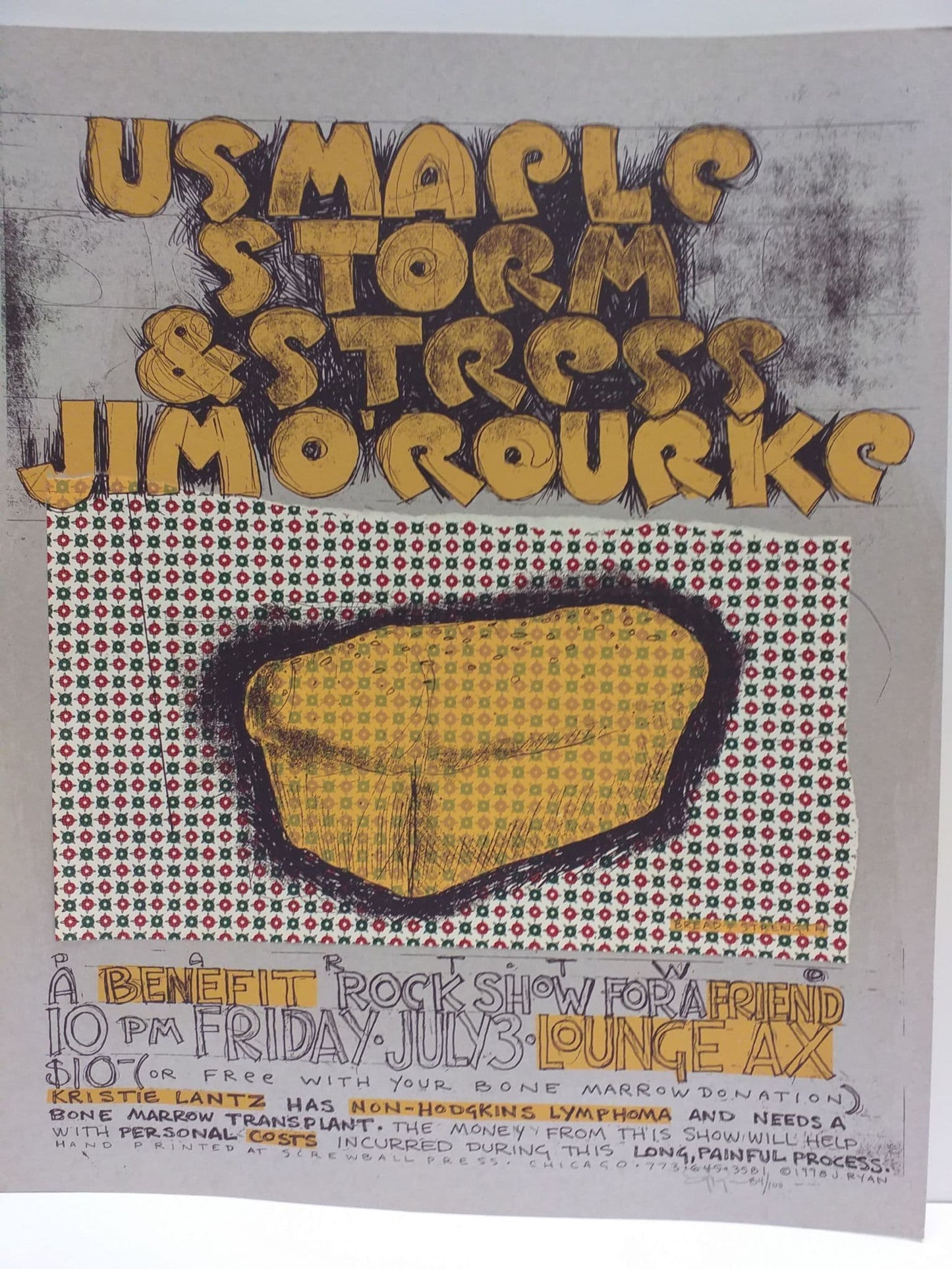 Benefit For A Friend 3/7/98