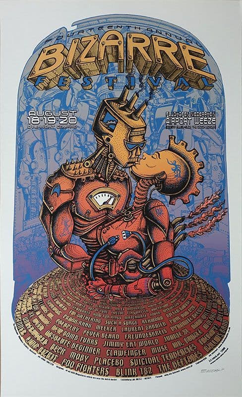 Bizarre Festival 2000 Europe