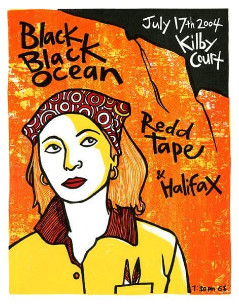 Black Black Ocean 17/07/04