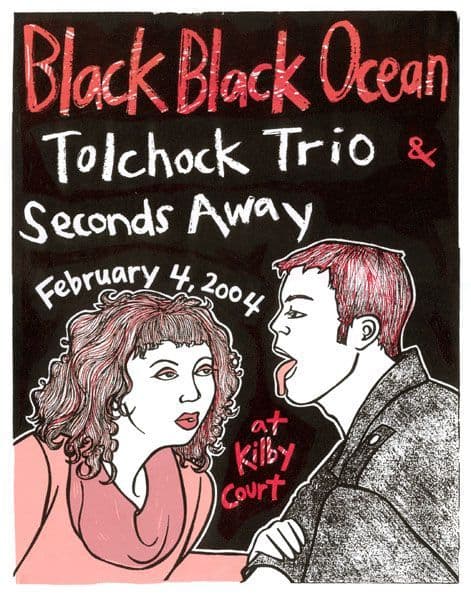 Black Black Ocean 4/02/04