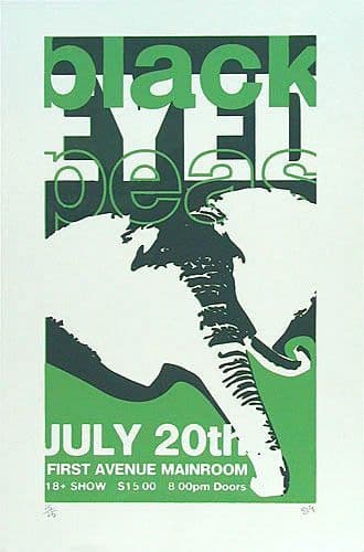 Black Eyed Peas 20/7/03