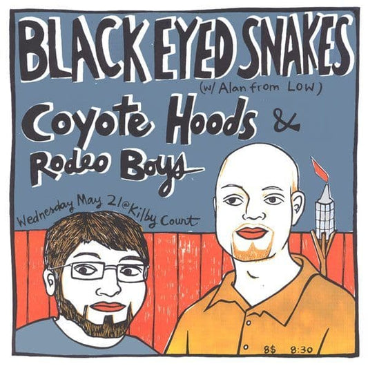 Black Eyed Snakes 21/5/03