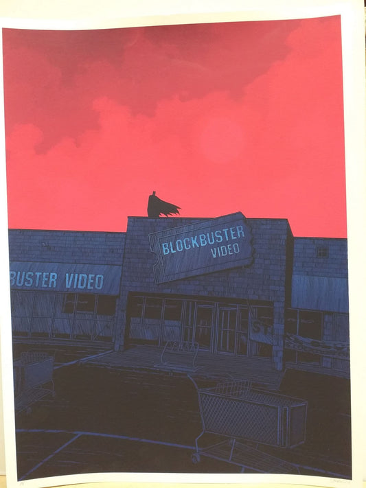 Blockbuster Video Red 2018