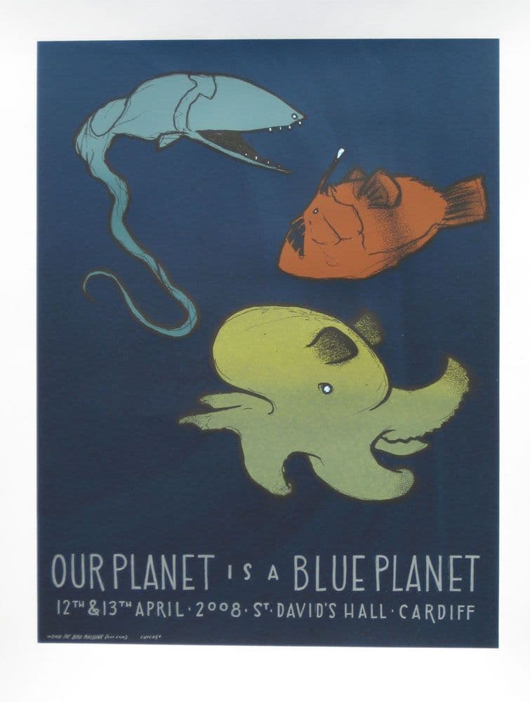 Blue Planet Live - Cardiff - The Deep