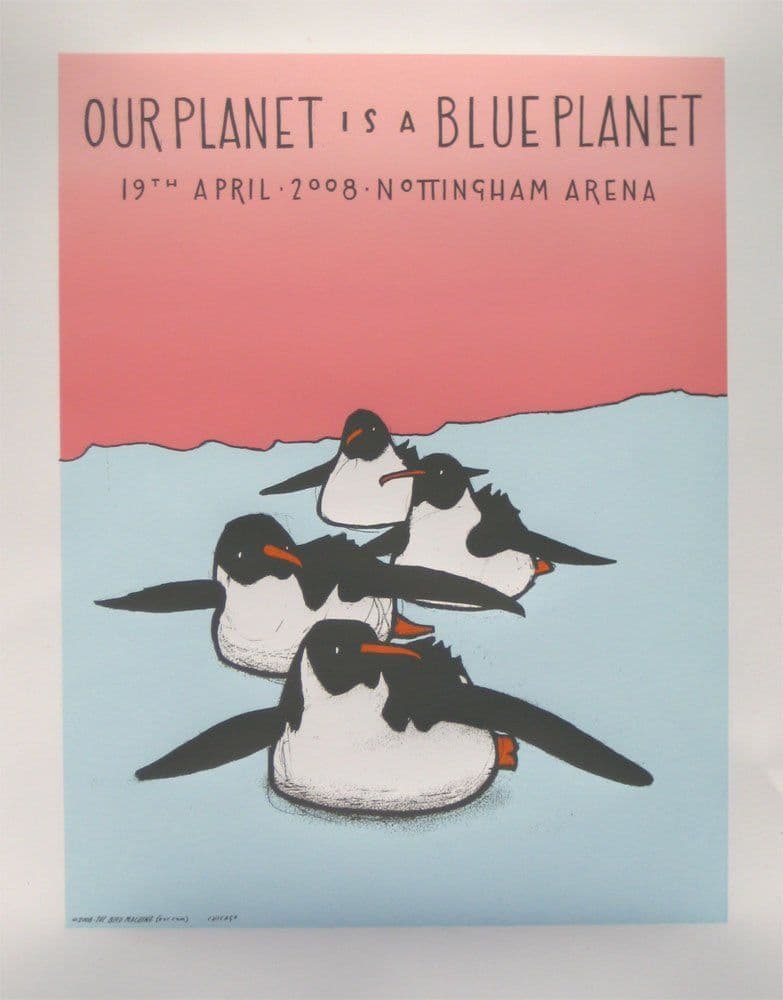 Blue Planet Live - Nottingham - Penguins
