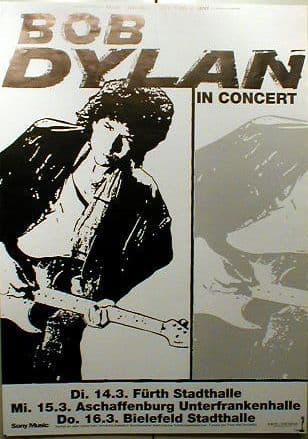 Bob Dylan 14-16/3/