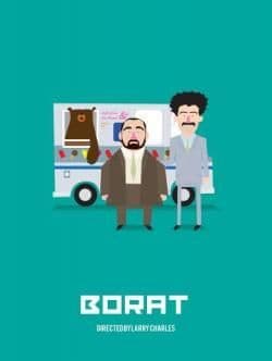 Borat Movie Poster