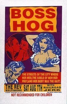 Boss Hog 7/8/93