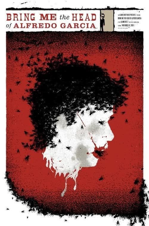 Bring Me The Head of Alfredo Garcia Movie Poster