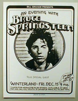 Bruce Springsteen 15/12/78