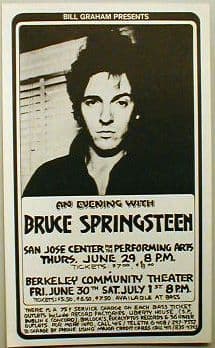 Bruce Springsteen B/W