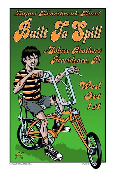 Built To Spill 1/10/03