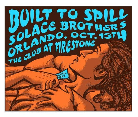 Built To Spill 13/10/03