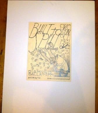 Built To Spill 19/10/03 Original Drawing