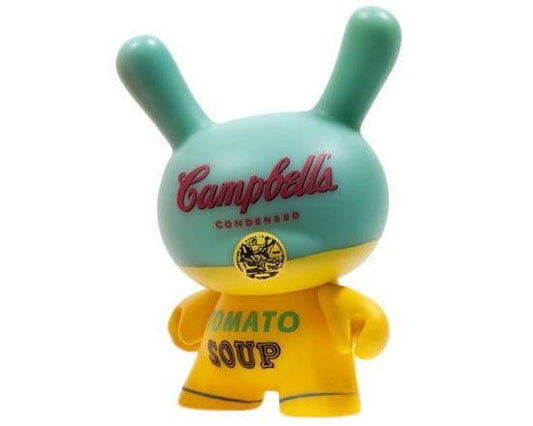 Campbell's Soup Can Andy Warhol Dunny Series 2
