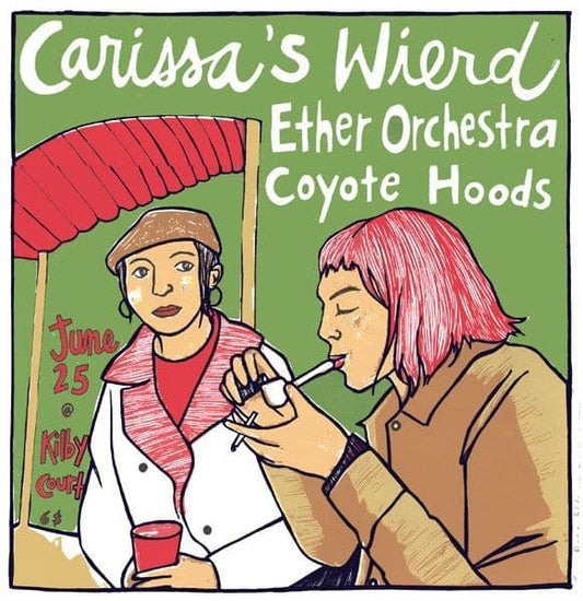 Carissa's Wierd 25/6/03