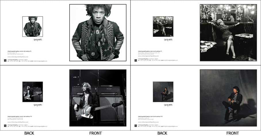 Classic Rock Greeting Card Set