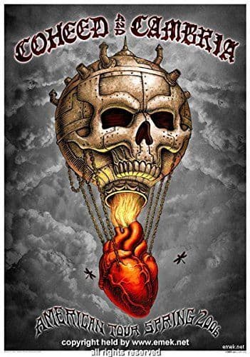 Coheed & Cambria US Tour 2006