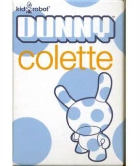 Colette Dunny  3" Polka Dot Chase