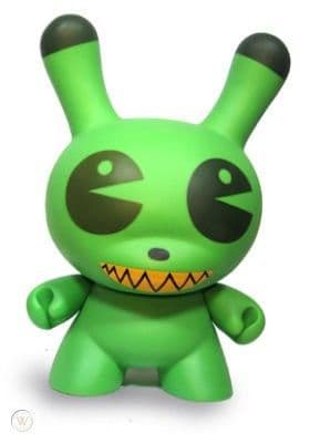 Dalek Dunny 20 inch Green with free gift