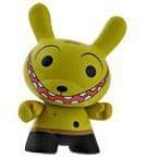 Dalek Dunny 2004 Grinning Yellow