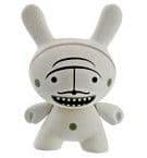 Dalek Dunny 2004 Moustache White
