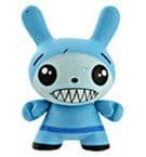 Dalek Dunny 2004 Sharp Teeth Blue
