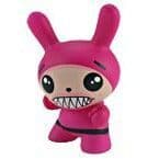 Dalek Dunny 2004 Sharp Teeth Pink