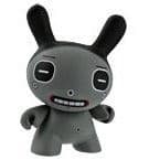 Dalek Dunny 2004 Square Eyes Grey