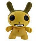 Dalek Dunny 2004 Square Eyes Yellow