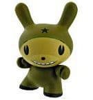 Dalek Dunny 2004 Star Head Olive
