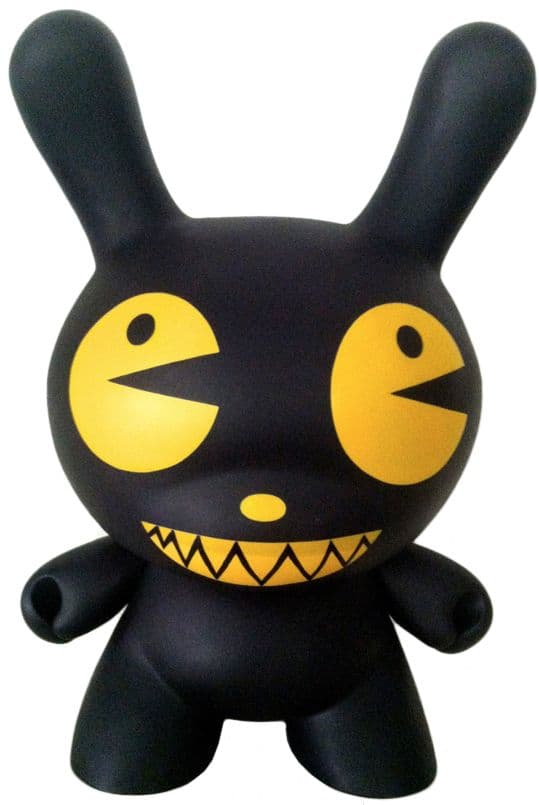 Dalek Dunny Black Pac Man 20 Inch with free gift