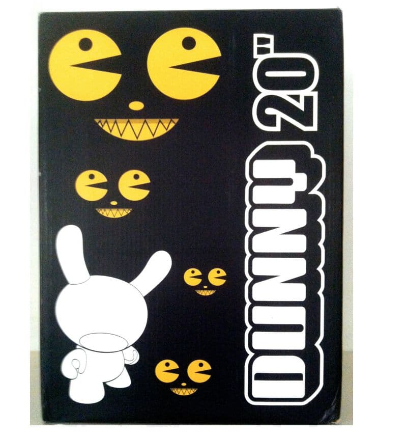 Dalek Dunny Black Pac Man 20 Inch with free gift