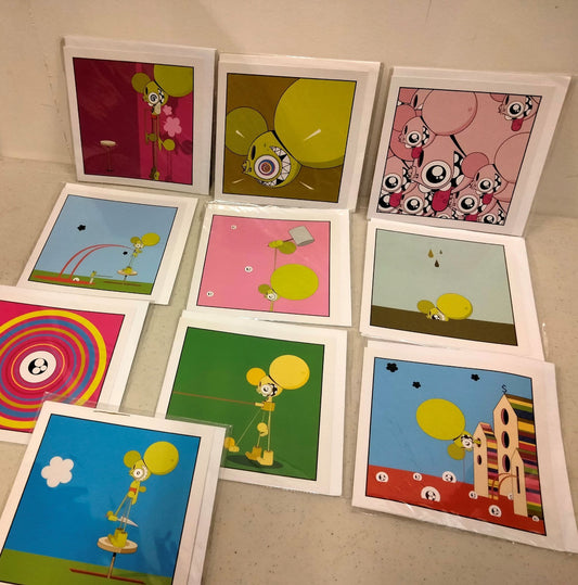 Dalek Greeting Card Complete Set
