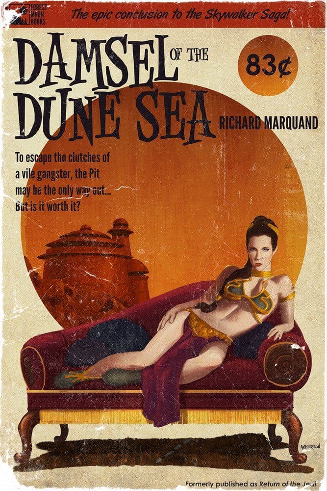 Damsel of the Dune Sea